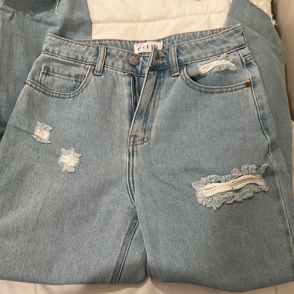 Cello distressed jeans